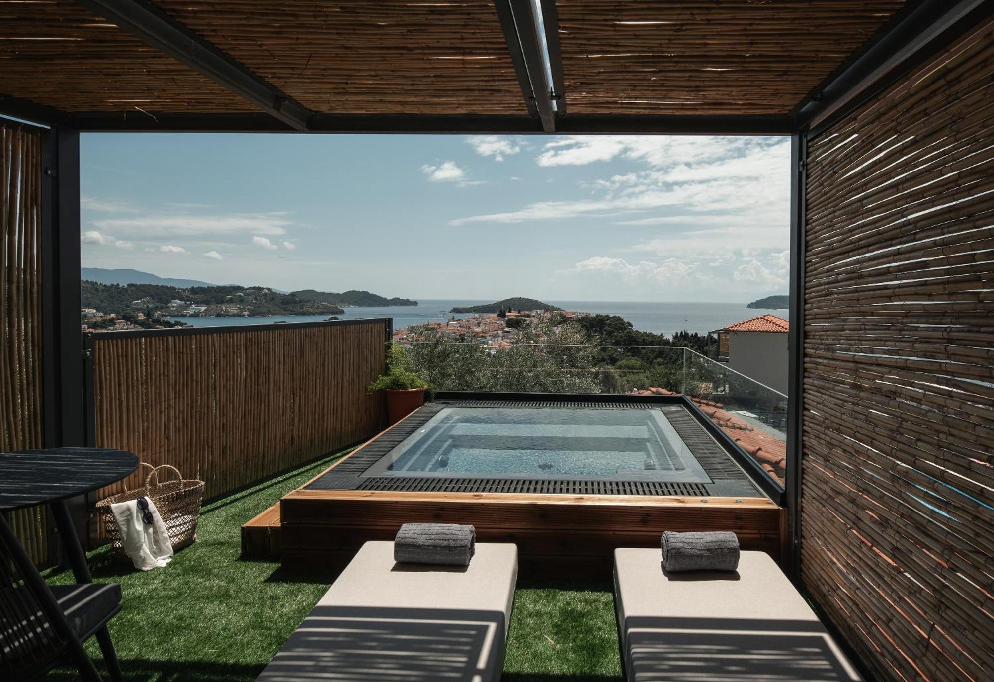 Poseidon Villas Città di Skiathos Esterno foto
