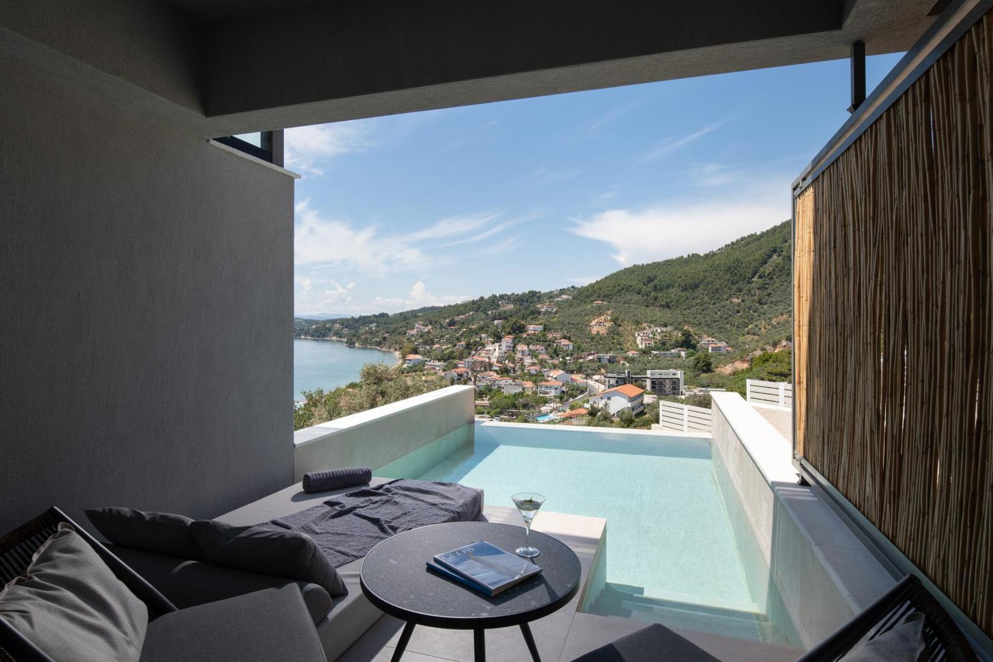 Poseidon Villas Città di Skiathos Esterno foto