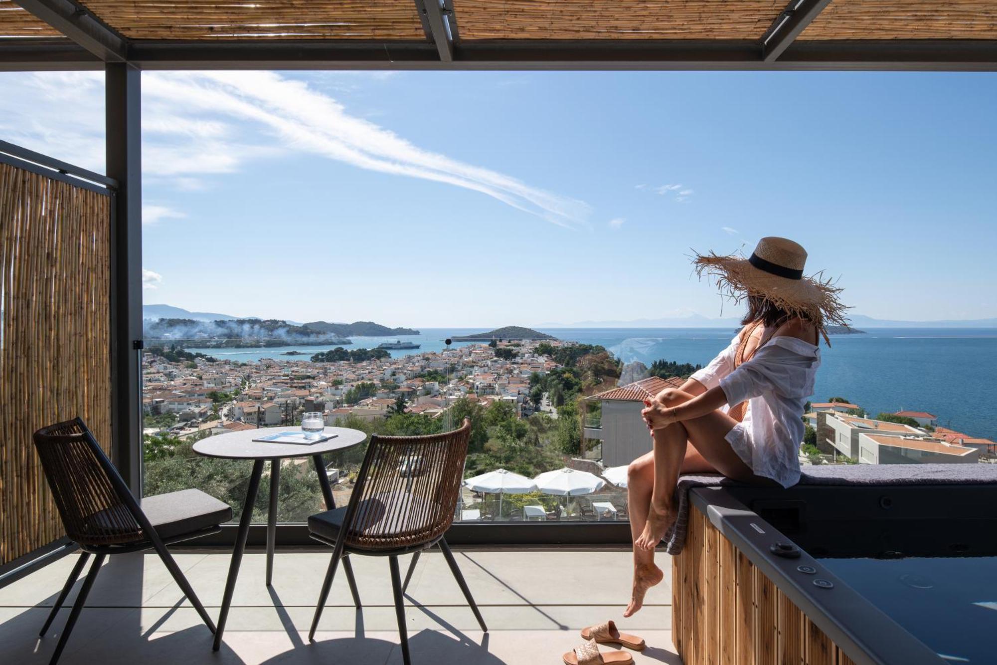 Poseidon Villas Città di Skiathos Esterno foto