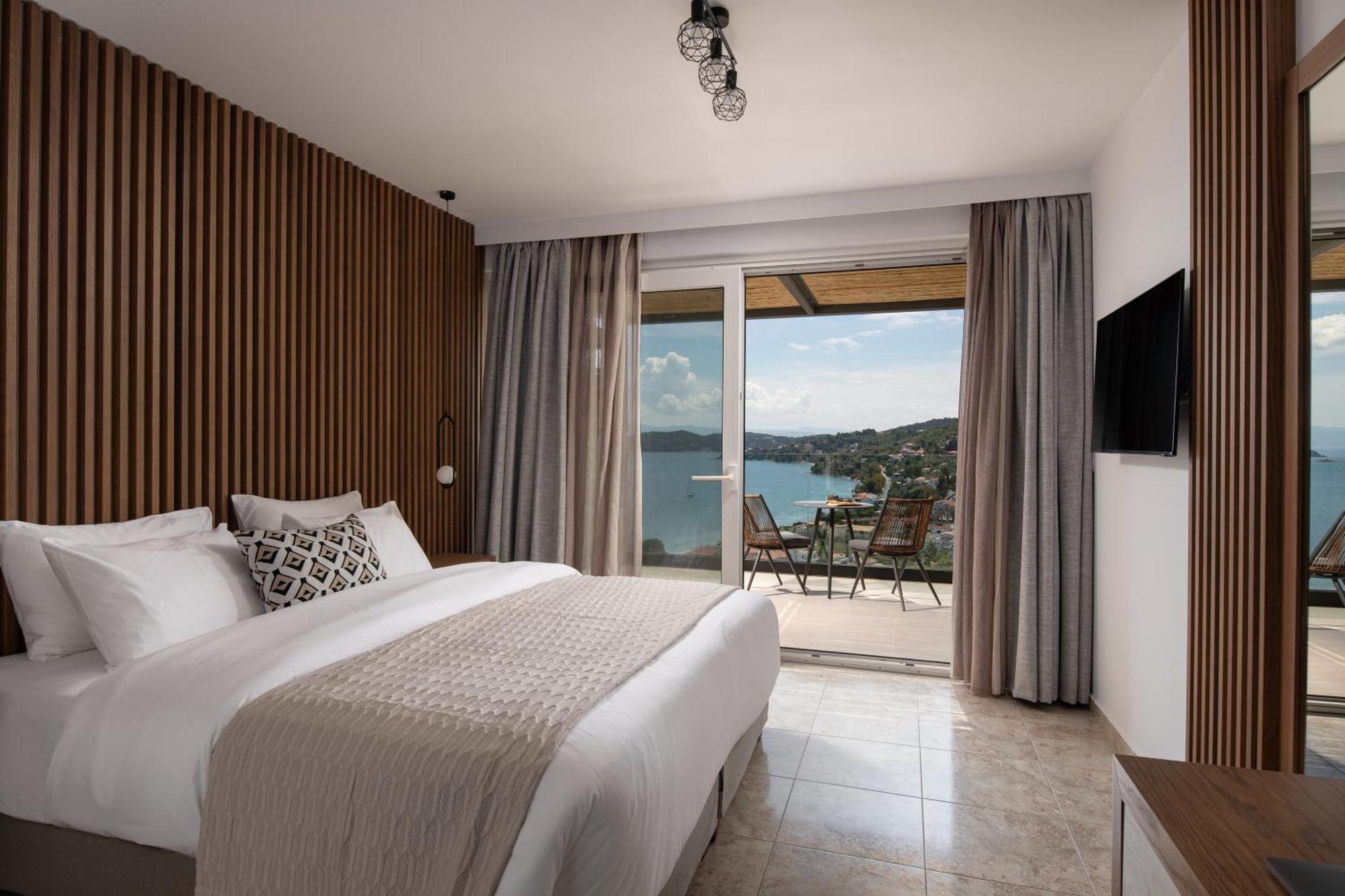Poseidon Villas Città di Skiathos Esterno foto