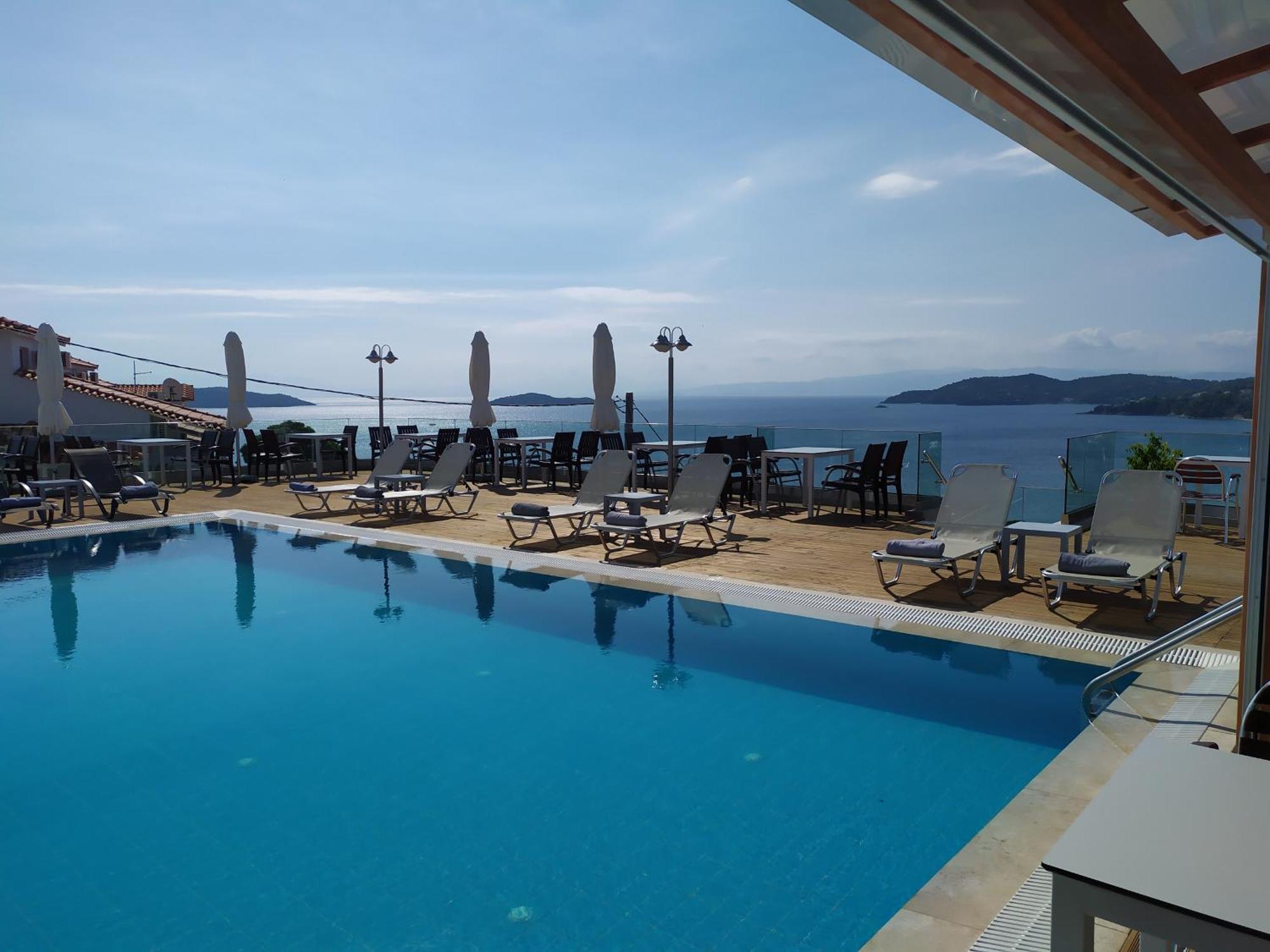 Poseidon Villas Città di Skiathos Esterno foto