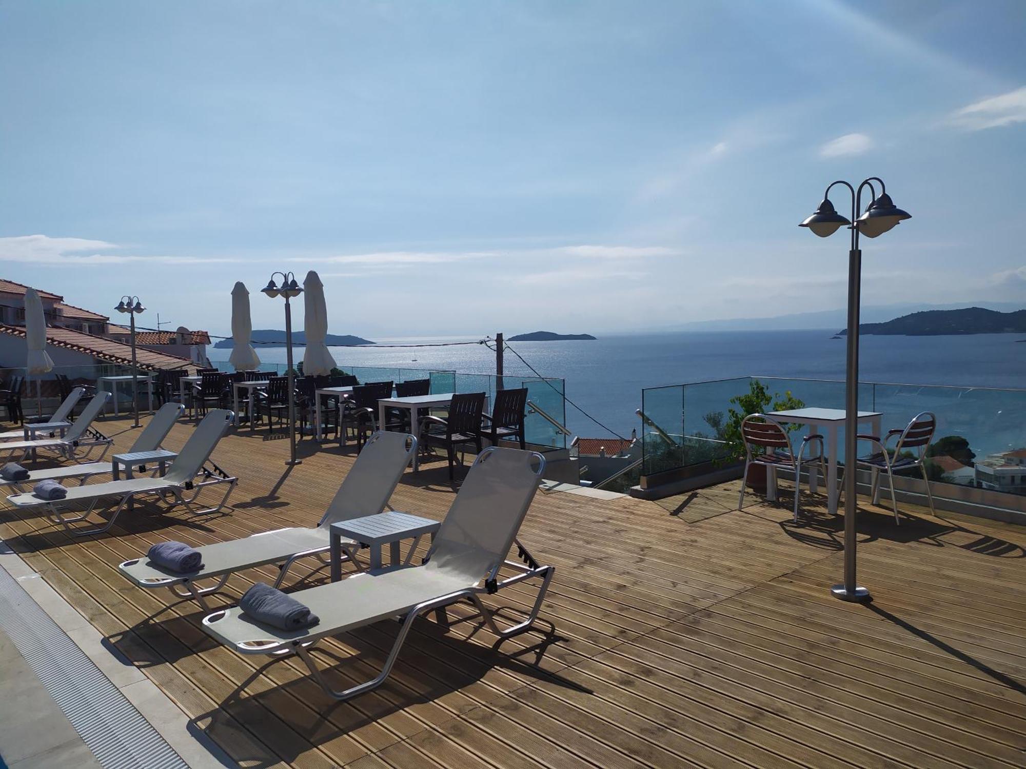 Poseidon Villas Città di Skiathos Esterno foto