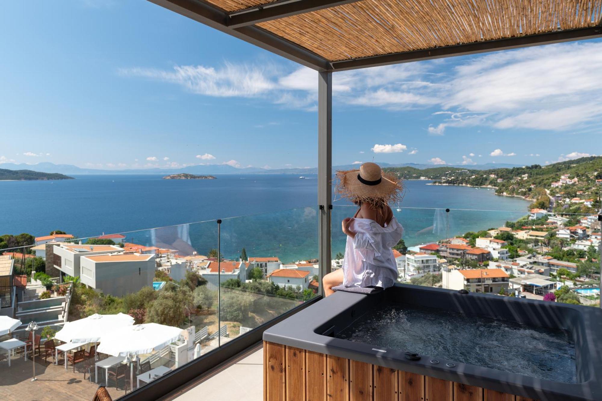 Poseidon Villas Città di Skiathos Esterno foto