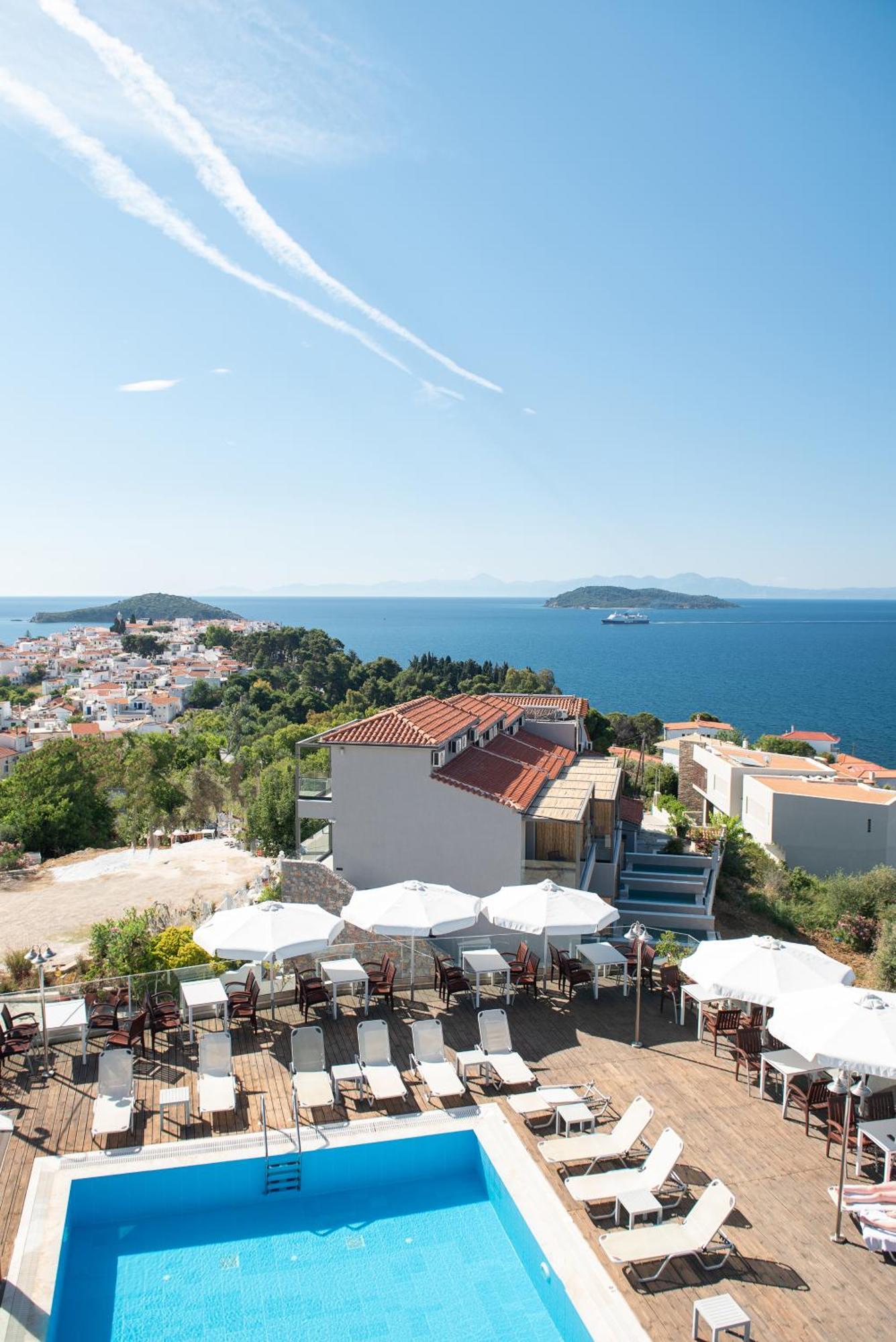 Poseidon Villas Città di Skiathos Esterno foto