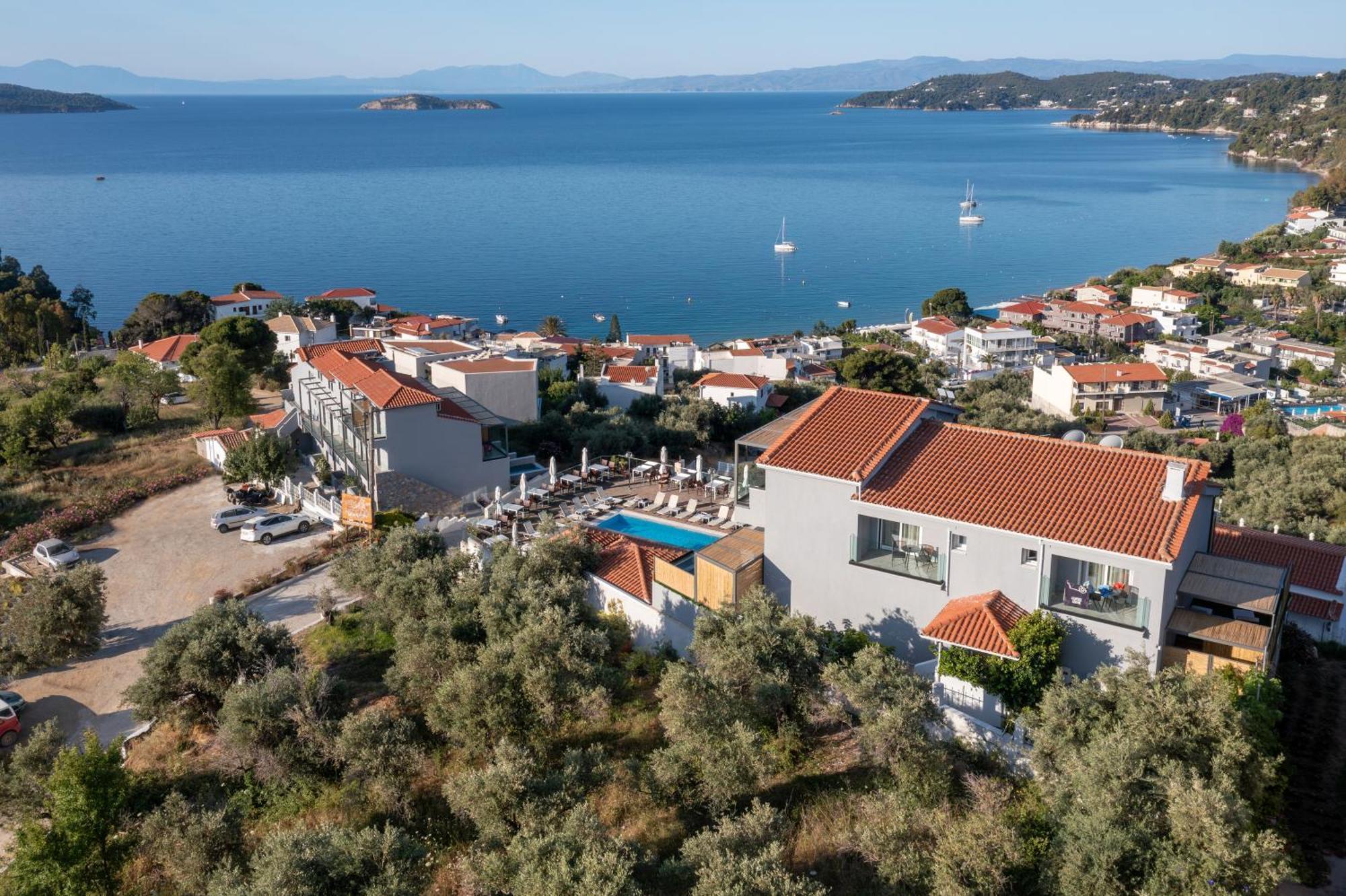Poseidon Villas Città di Skiathos Esterno foto