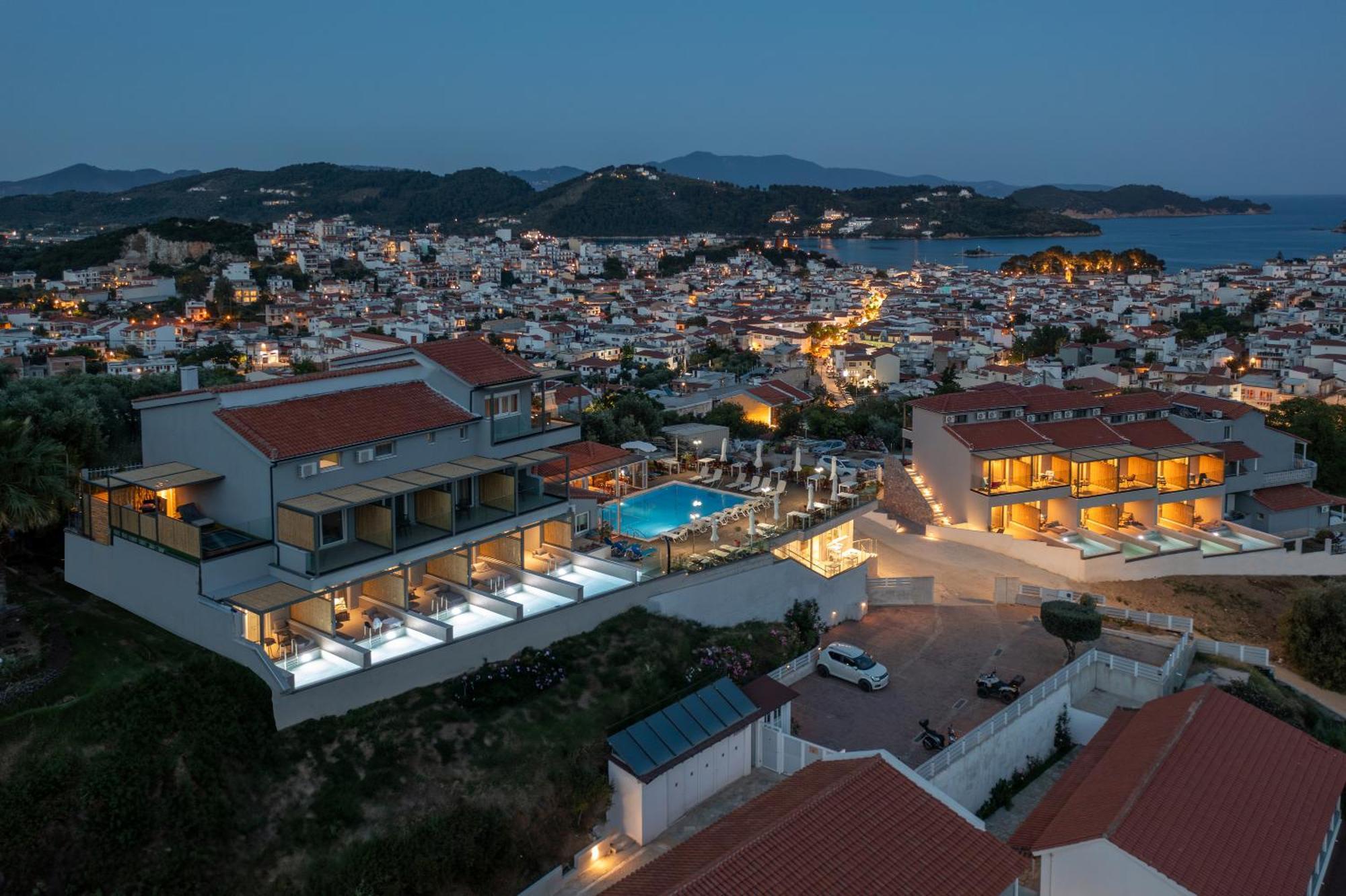 Poseidon Villas Città di Skiathos Esterno foto