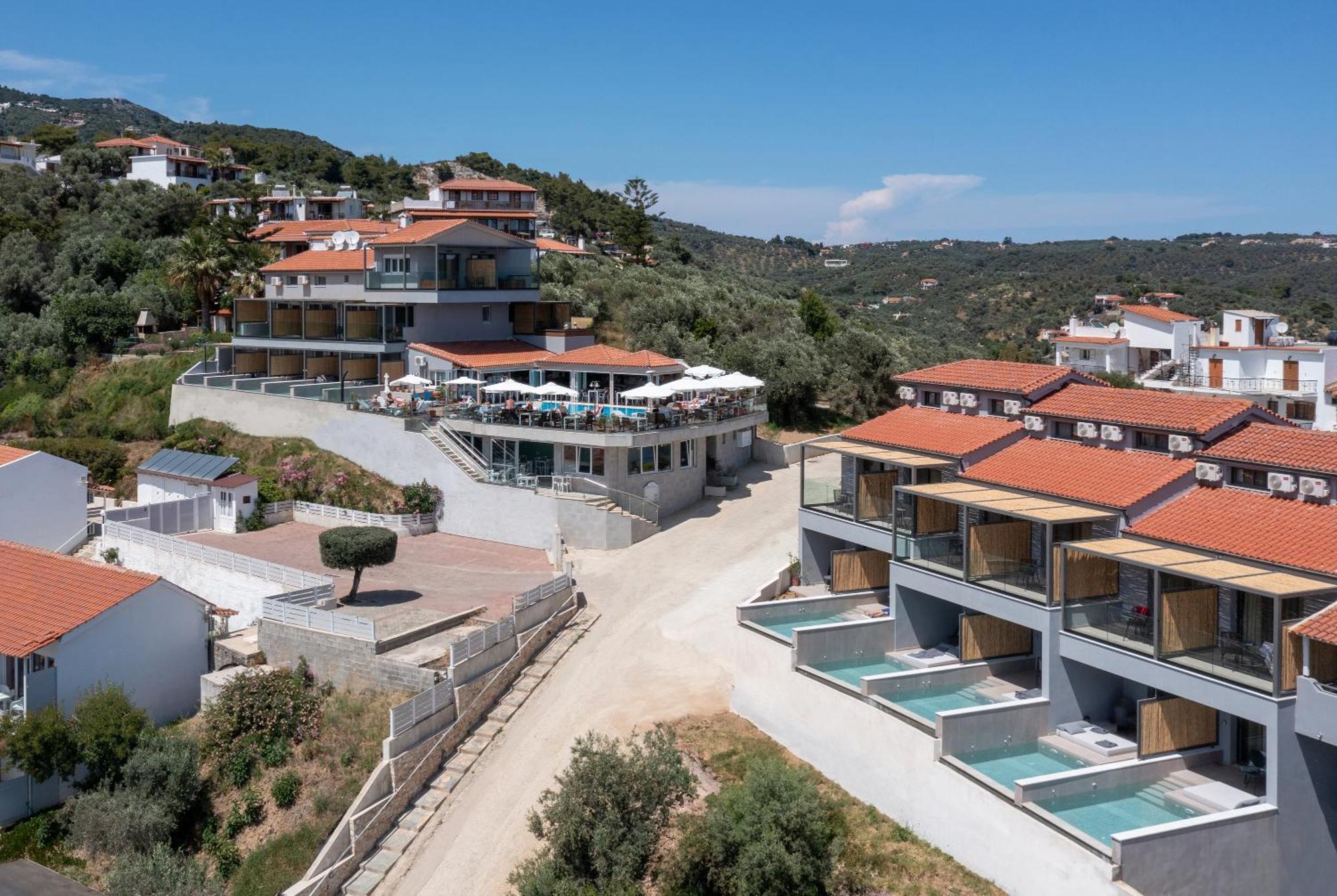 Poseidon Villas Città di Skiathos Esterno foto