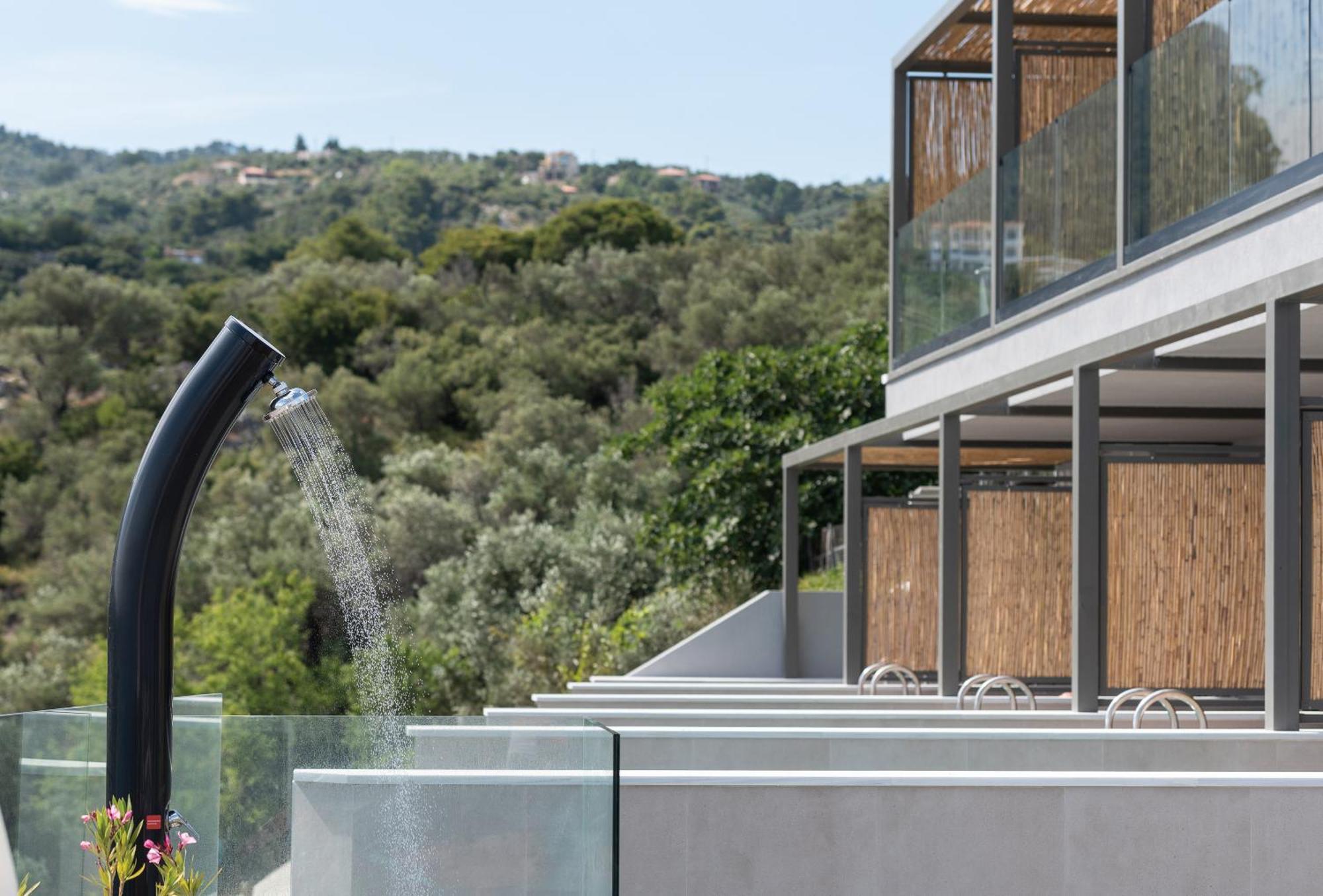 Poseidon Villas Città di Skiathos Esterno foto
