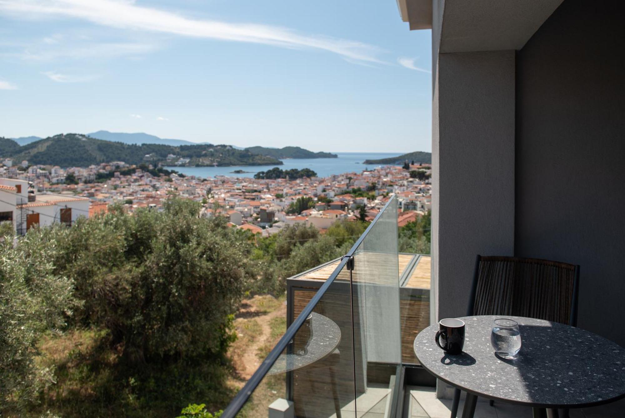 Poseidon Villas Città di Skiathos Esterno foto